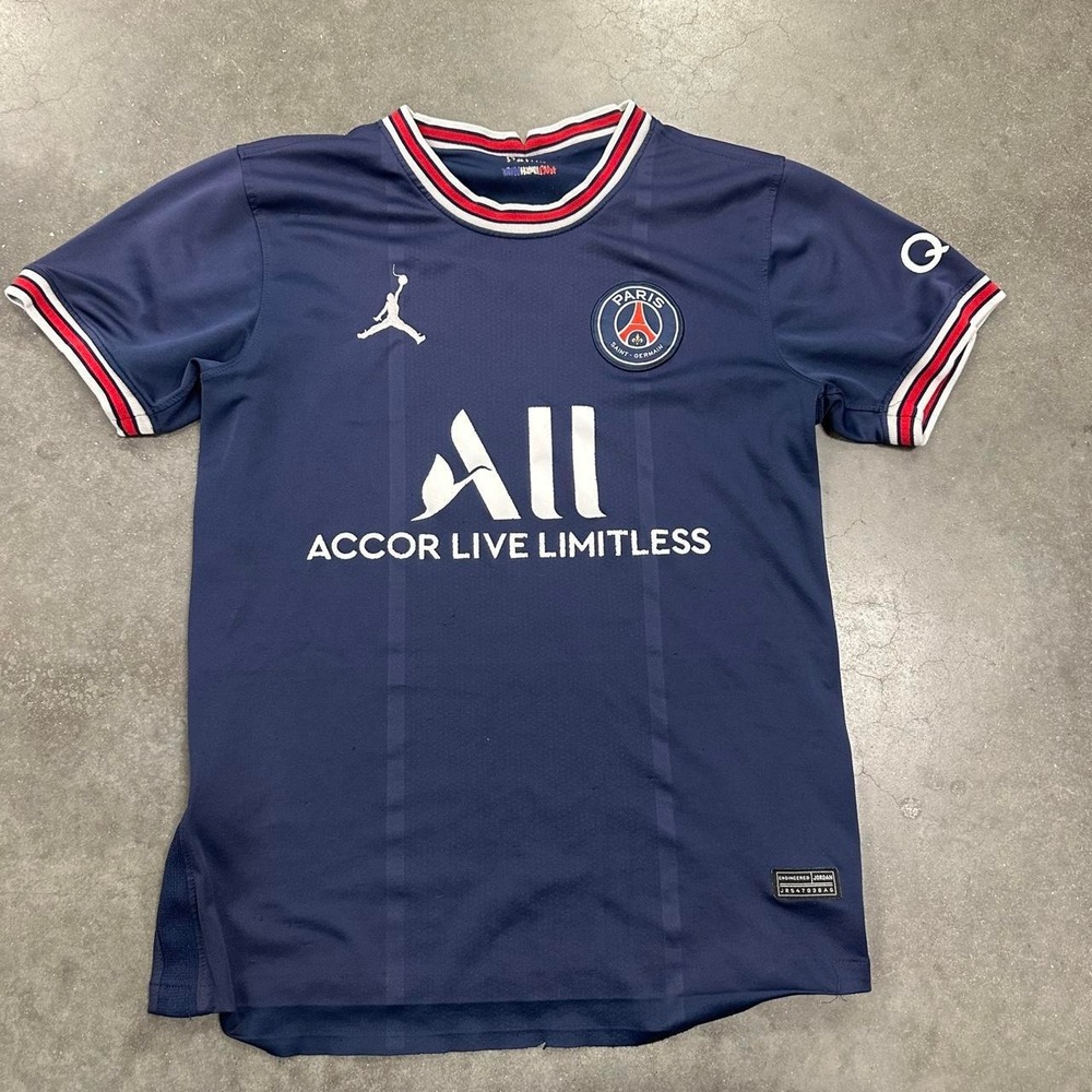 Jordan Brand Paris Saint-Germain 2021-22 Home Jersey Size Medium